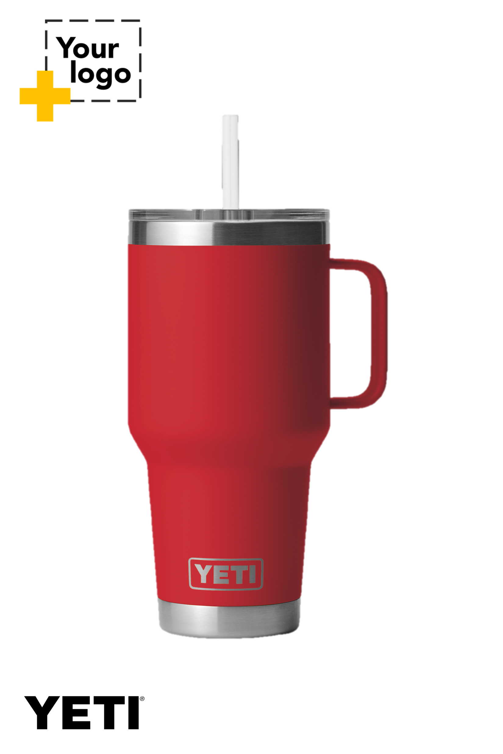 YETI® Rambler® 35 oz. Straw Mug