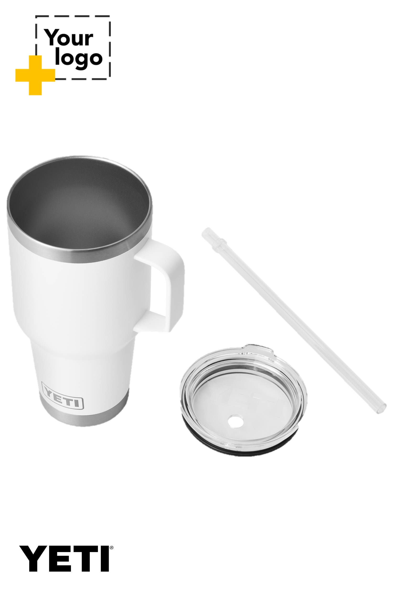 YETI® Rambler® 35 oz. Straw Mug