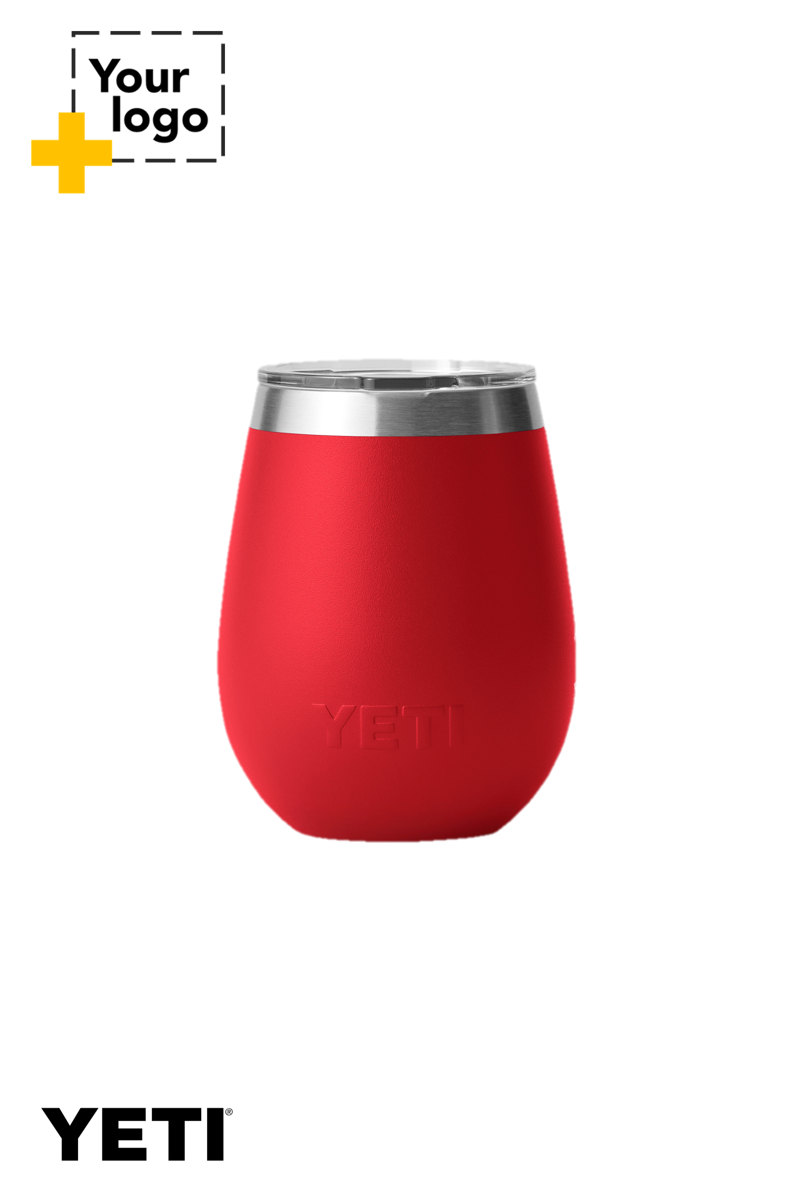 YETI® Rambler® 10 oz. Wine Tumbler with MagSlider™ Lid