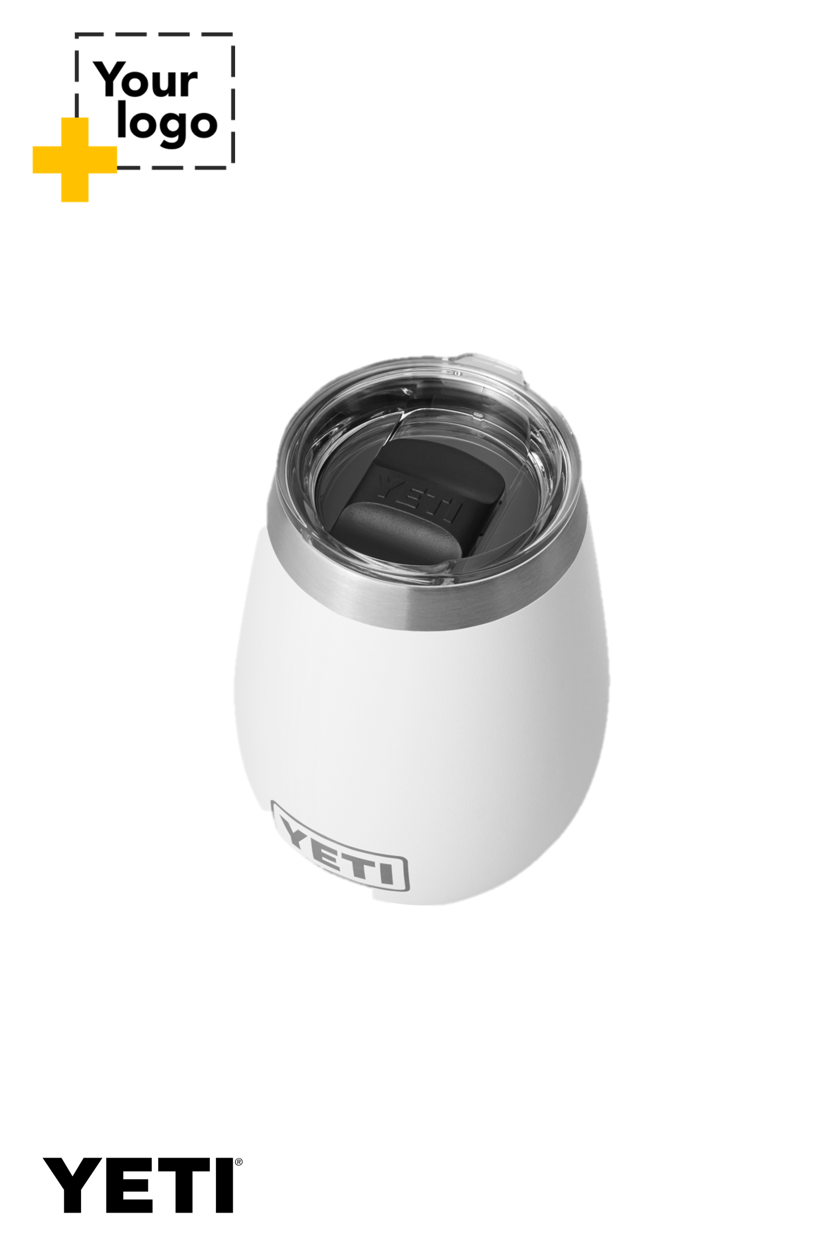 YETI® Rambler® 10 oz. Wine Tumbler with MagSlider™ Lid