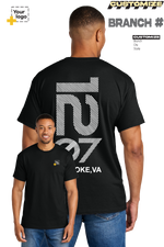 Custom Gildan® DryBlend® 50 Cotton/50 Poly T-Shirt - Branch #