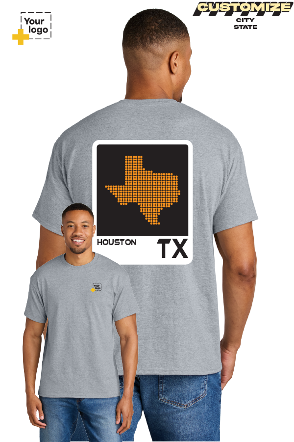 Custom Gildan® DryBlend® 50 Cotton/50 Poly T-Shirt - ELEMENTS DOTS