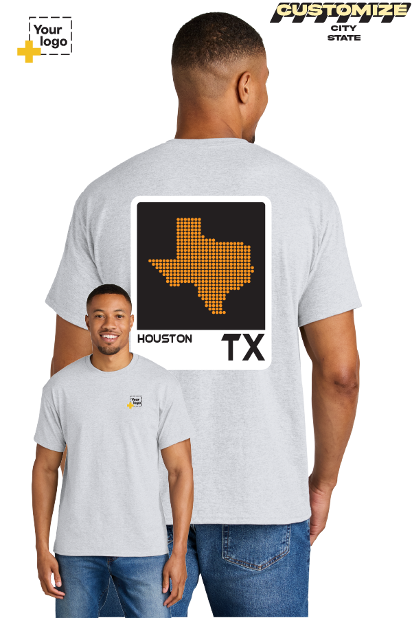 Custom Gildan® DryBlend® 50 Cotton/50 Poly T-Shirt - ELEMENTS DOTS