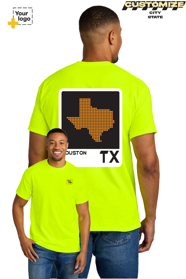 Custom Gildan® DryBlend® 50 Cotton/50 Poly T-Shirt - ELEMENTS DOTS