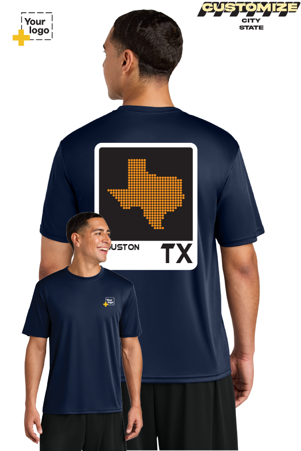 Custom A4 Cooling Performance Tee - ELEMENTS DOTS