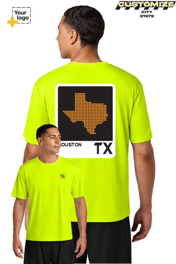 Custom A4 Cooling Performance Tee - ELEMENTS DOTS