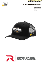 Custom Richardson 112 Trucker - Sublimated Patch