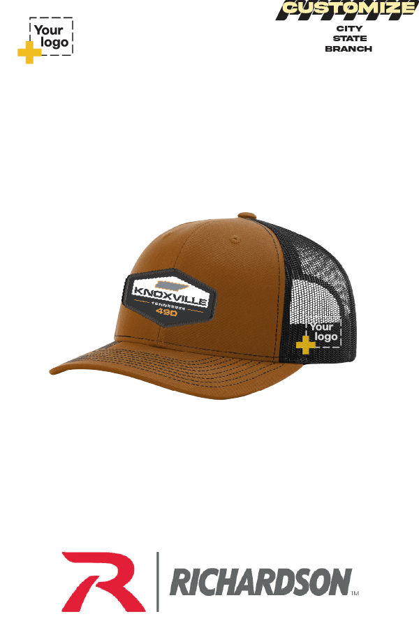 Custom Richardson 112 Trucker - Sublimated Patch