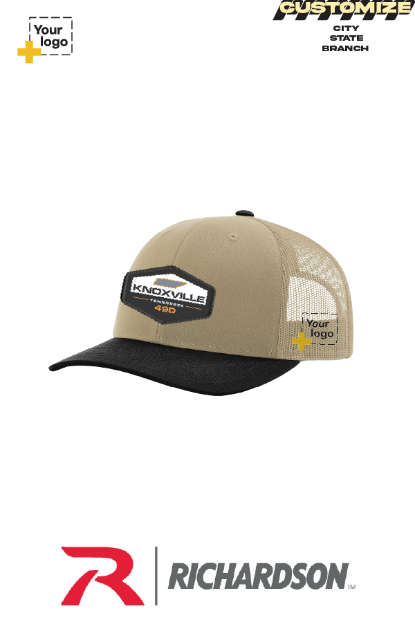 Custom Richardson 112 Trucker - Sublimated Patch