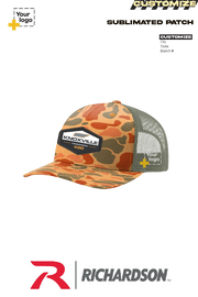 Custom Richardson 112PFP Trucker - Sublimated Patch