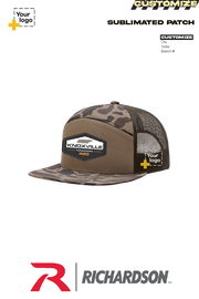 Custom Richardson 168P Trucker - Sublimated Patch