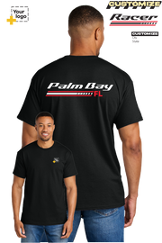 Custom Gildan® DryBlend® 50 Cotton/50 Poly T-Shirt - RACING STRIPES