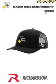 Custom Richardson 112 Trucker - City State Embroidered