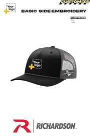 Custom Richardson 112FPR Trucker - City State Embroidered